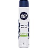 Nivea Men Sensitive Protect 48 Hours Anti Perspirant deodorant Spray, 250ml