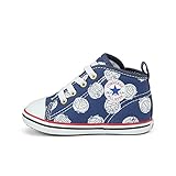 CONVERSE(コンバース)　BABY ALLSTAR N DORAEMON DT Z　ベビーオールスターN　ドラえもん　DT　Z　ネイビー　14.0cm