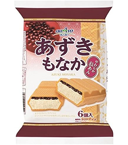 モナカ Amazon.co.jp: Frozen Morinaga & Co., Ltd. Vanilla Monaka Jumbo