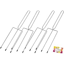 Amazon.co.jp: 【BBQに便利！食材が回らず安定して焼けます