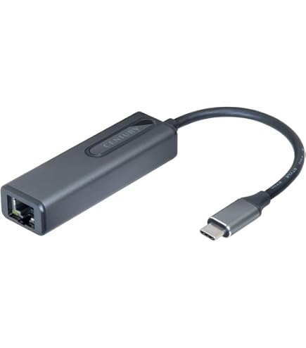 Amazon.co.jp: IOCrest USB4 Thunderbolt 4対応 10GbE LANアダプター