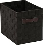 不二貿易 PPインナーバスケット タイプC 幅19×奥行26×高さ22cm ブラウン 75750