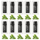 HECCO ドクタースティックtypex pods互換のドクター スティックtypex リキッドフレーバーポッド 電子タバコ スティックtypex フレーバー リキッドフレーバーPOD ストロングメンソール調和 M13 日本国内製 (メンソール)