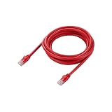 エレコム LANケーブル CAT6A準拠 3m 爪折れ防止 スタンダード レッド LD-GPA/RD3