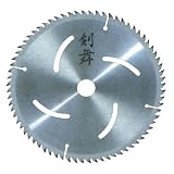 剣舞 木工用チップソー精密仕上用(外径165mm・72P)