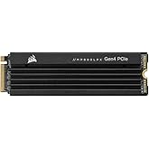 CORSAIR MP600 PRO LPX 8TB M.2 NVMe PCIe x4 Gen4 SSD - Optimised for PS5 (Up to 7,000MB/sec Sequential Read & 6,100MB/sec Sequ