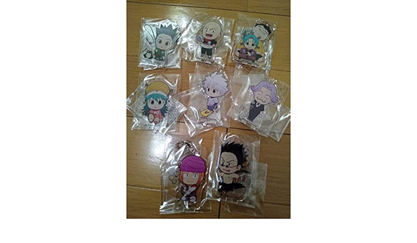 22 新作 ハンターハンターhunter Hunterアニメイトカフェ試験編キルア ゴンハンゾー メンチ ブラハ サトツ ポックル ポンズ レオリオ テレビ アニメ キャラクターグッズ
