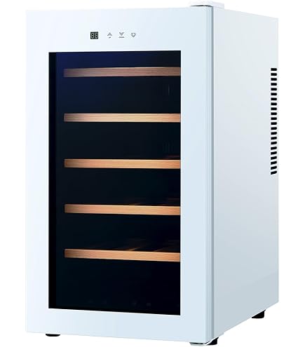 Amazon.co.jp: deviceSTYLE/デバイスタイル ワインセラー DCG-C18S-W