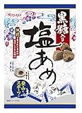 春日井製菓 A黒糖入り塩あめ 79g×12袋