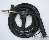 CHNsalescom NORTH QTLB-36Dプッシュプル溶接ガン200-350A 0.6-1.2ワイヤDC24Vモータードライブ5M