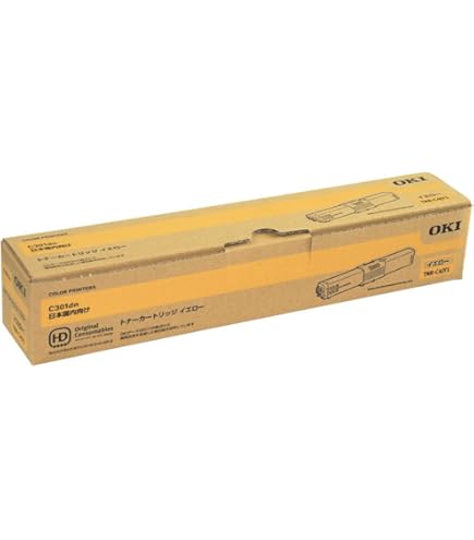 Amazon | 沖データ OKI 【トナーカートリッジ ブラック (C301dn)】 TNR