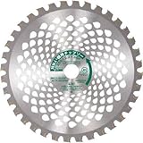 トラスコ中山:TRUSCO 刈払機用チップソー 山林下刈り兼用 Φ255X25.4X36P TK-SR255N 型式:TK-SR255N