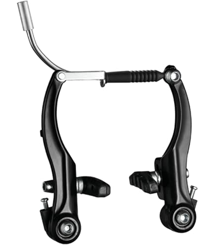 Amazon | BMX リアアルミニウム合金リムブレーキセット、バイクリリアU