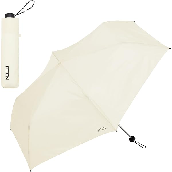 Amazon.co.jp: ITTEN Produced by Wpc. [172g] 軽量 ミニ オフ 晴雨