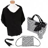 Santa Monica Baby/Diaper Bag (Border) by THEA THEA [並行輸入品]