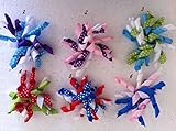 Get 12個女の子ベビー幼児用KorkerヘアリボンクリップヘアアクセサリーUS Seller
