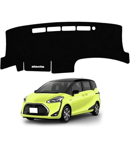 Amazon | トヨタ シエンタ 170系 ダッシュボードマット 新型トヨタ