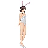 冴えない彼女の育てかた♭ 加藤恵 生足バニーVer. 1/4スケール PVC製 塗装済み完成品フィギュア