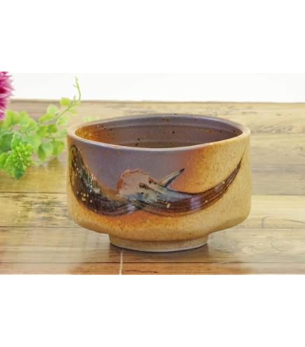 Amazon｜食器 抹茶碗/雪志野抹茶碗/業務用 日常使い用 家庭用 練習用