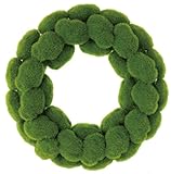 彩か SAIKA 【クリスマス】 リース 緑 グリーン   Moss Ball Wreath CXJ-54