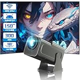 【180°回転・Android 11搭載】AUBOR MENTECH プロジェクター 天井投影 家庭用 自动台形補正 12000LM 高輝度
