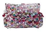 Kalencom Sac laminé avec fermoir à boucle Motif Woodstock