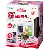 Amazon | 水作 リトルアクアリウム 金魚飼育基本6点セット | 水