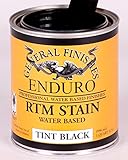 一般的な仕上げ水based RTM Stain TintベースブラックQuart