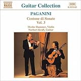 パガニーニ:チェントーネ・ディ・ソナタ 3