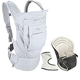 Onya Baby Carrier - Cruiser Infant to Toddler Bundle - Pearl Grey by Onya [並行輸入品]