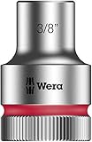 Wera Zyklop 8790 HMC 1/2 Socket, Hex head 3/8 x Length 37mm by Wera