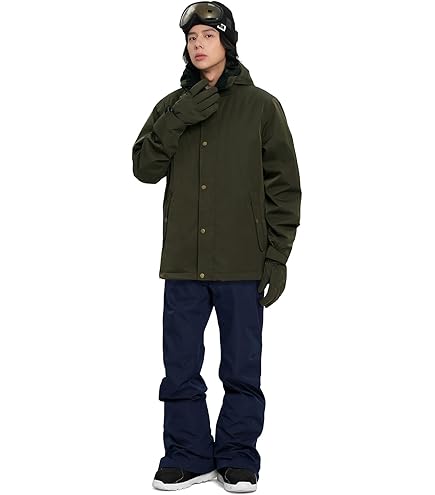 Amazon.co.jp: montec スノーボードウェア 上下セット 日本未