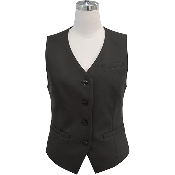 Amazon | UNILADY ベスト 5号～15号 YU500 家庭用洗濯機可 無地 オール