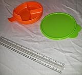 Tupperware Divided Feeding Dish by Tupperware [並行輸入品]