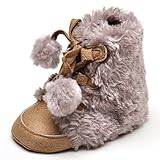 Ikevan ユニセックス・ベビー カラー: ベージュ