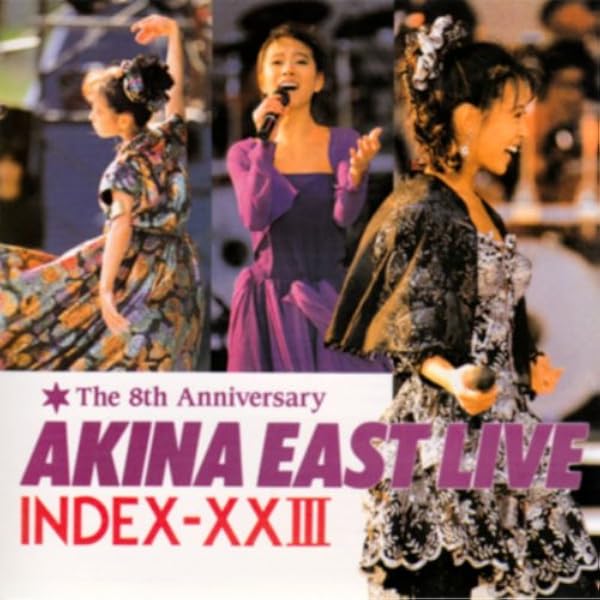 夢～'91 AKINA NAKAMORI Special Live 5.1版 DVD