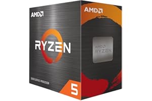 AMD Ryzen 5 5600, with Wraith Stealth Cooler 3.5GHz 6コア / 12スレッド35MB 65W【国内正規代理店品】100-100000927BOX シルバー