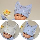 プチシュクレ(petitsucre) 新生児キャップ (アイスキャンディ柄) オートミール