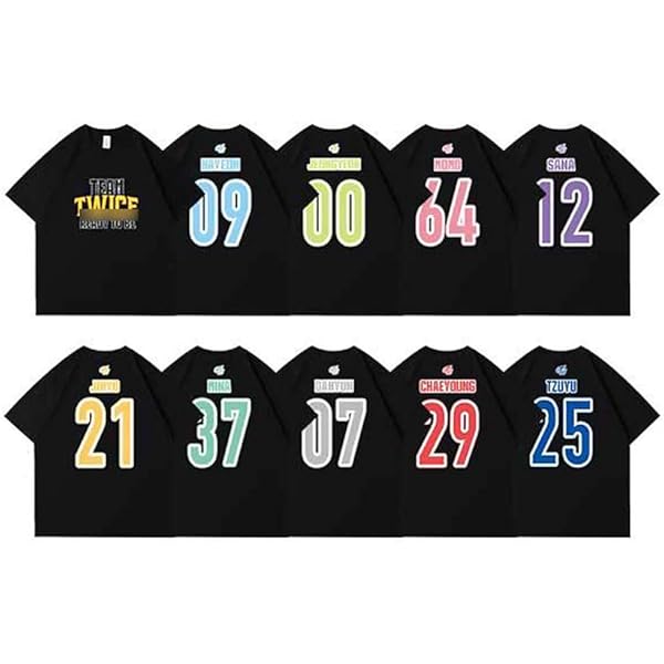 Amazon.co.jp: [YHN] 夏服 Tシャツ Twice 日本チーム MISAMO