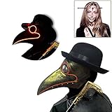 ペストマスク ハロウィンマスク 鳥嘴仮面 カラスマスク 医師マスク 文化祭 仮装大会 学園祭 仮面舞踏会 パーティー お祭りモンスター ホラ