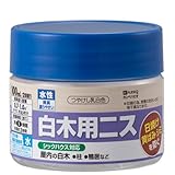 カンペハピオ 水性白木用ニスA つやけしとうめい 100ML