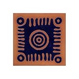 【ノーブランド品】[3月下旬頃～]メキシカンタイル10ｃｍ角6枚セット R9014
