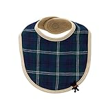 [ミキハウス] MIKIHOUSE 【ミキハウス(ベビー)】 ブラックウォッチ スタイ（よだれかけ） 40-2969-361 グリーン