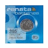 renata レナタ 395 SR927SW ×1個 正規代理店 正規輸入品 でんち ボタン 電池 時計用電池 SR927SW×1個 時計用