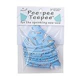 Beba Bean Pee-Pee Teepee Cellophane Bag - Baseball by Beba Bean