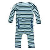 Kickee Pants SHIRT ベビー・ボーイズ カラー: ブルー