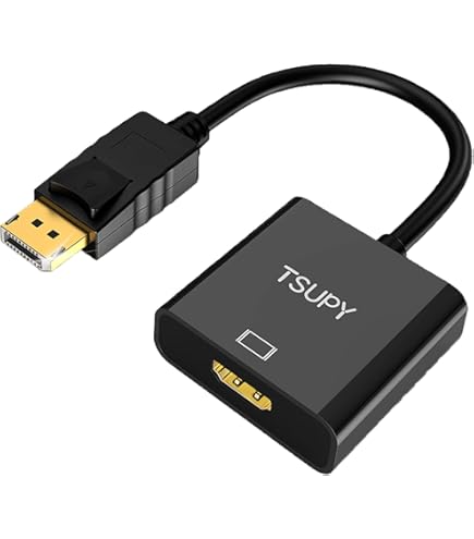Amazon.co.jp: DisplayPort- HDMI変換ケーブル DP to HDMI交換