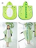 バスタオル 子供 パジャマ バスローブ キッズ 風呂 バス 天使 服 可愛い フード付き マント 衣類 ファッション 保育園　幼稚園バスタオル 誕生日 プレゼント ベビー キッズ (70*140cm,