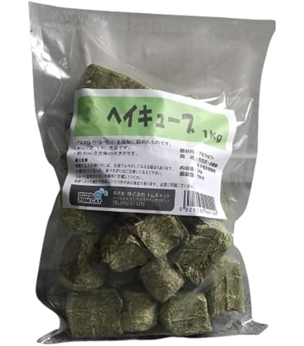 Amazon | ヤマサン ヘイキューブ 30kg | トムキャット | フード 通販