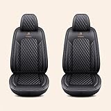 適合 トヨタ アルテッツァ シートカバー レザー 防水 カーシートカバー シート プロテクター おしゃれ 前席 2席 運転席 助手席 黒